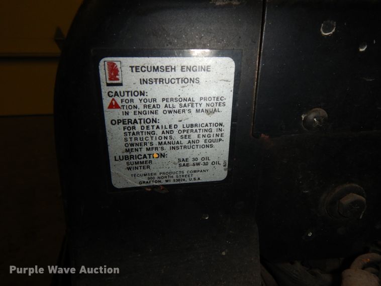 image for item GG9389 Miller Bluestar 2E welder