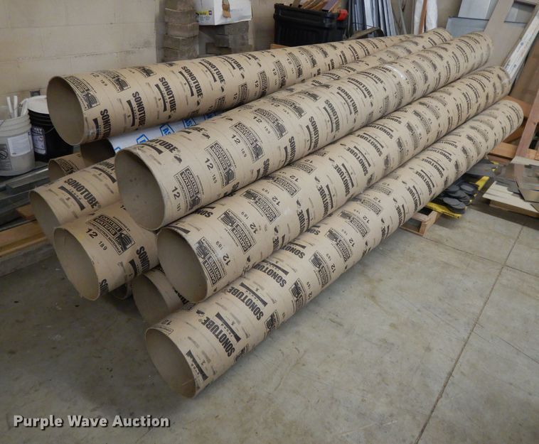 image for item GH9096 (10) Sonotube concrete forms