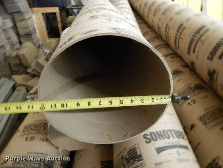 image for item GH9096 (10) Sonotube concrete forms