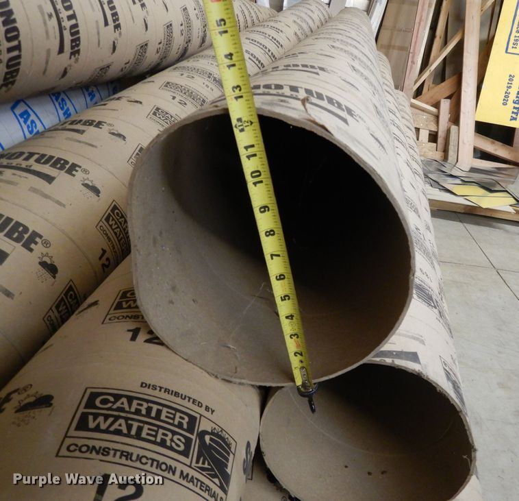 image for item GH9096 (10) Sonotube concrete forms