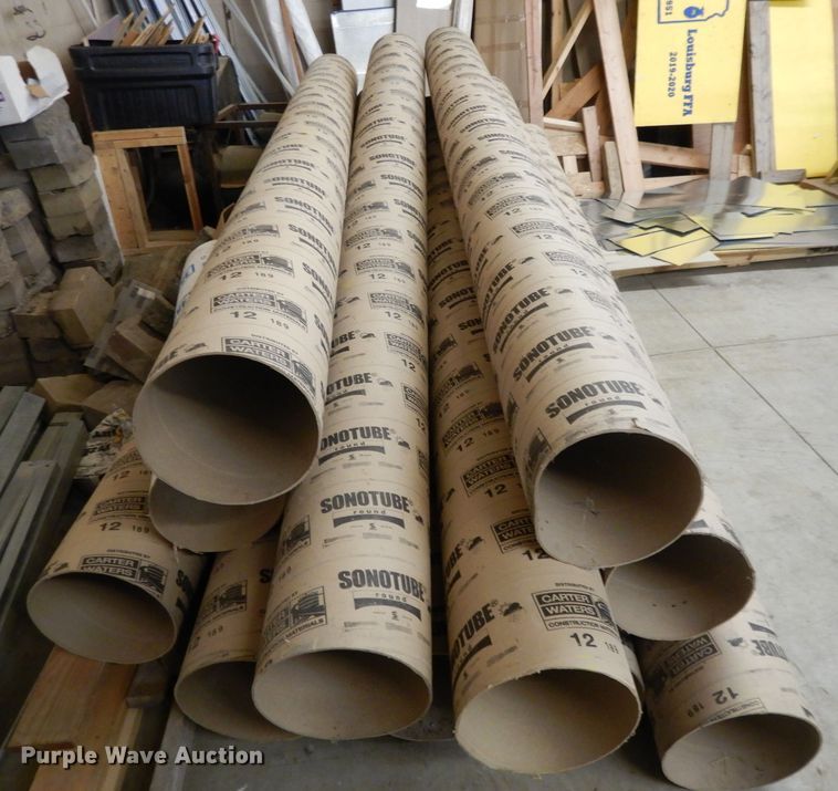 image for item GH9096 (10) Sonotube concrete forms