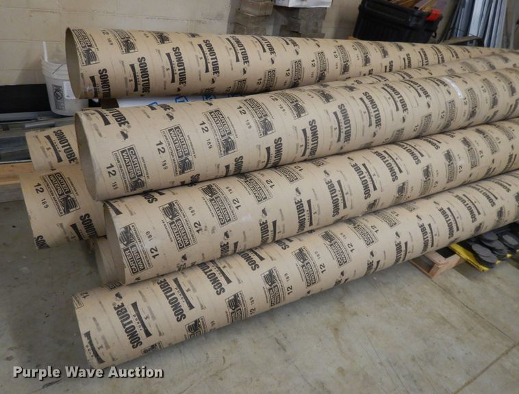 image for item GH9096 (10) Sonotube concrete forms