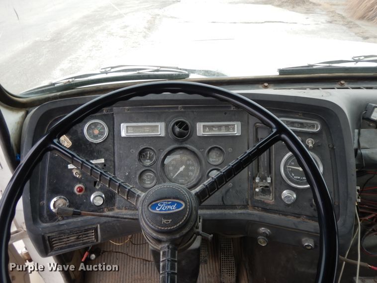 image for item GK9700 1987 Ford L8000  dump truck