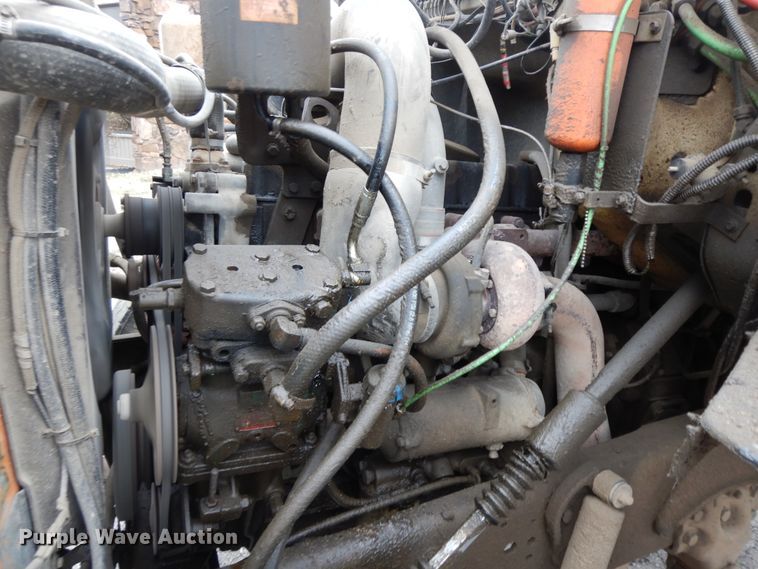 image for item GK9700 1987 Ford L8000  dump truck