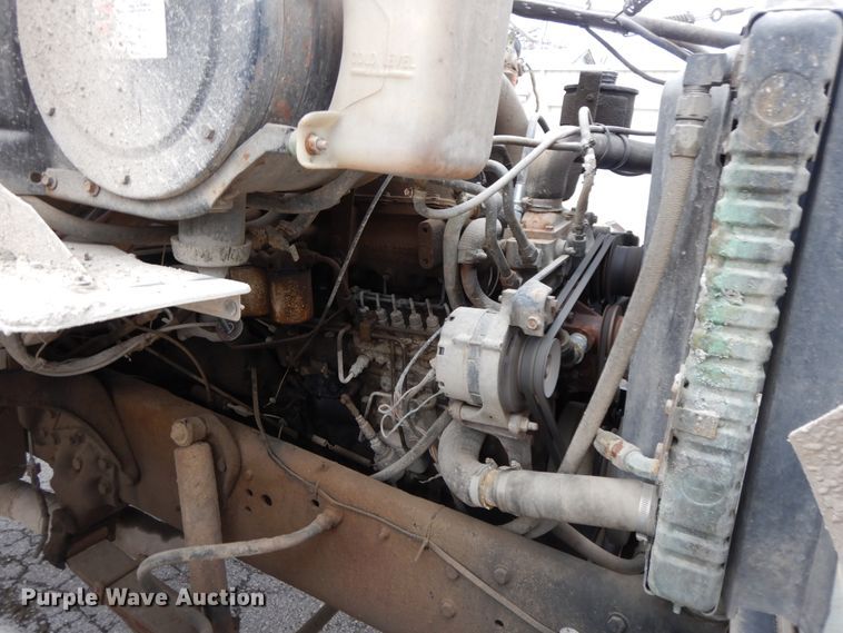 image for item GK9700 1987 Ford L8000  dump truck