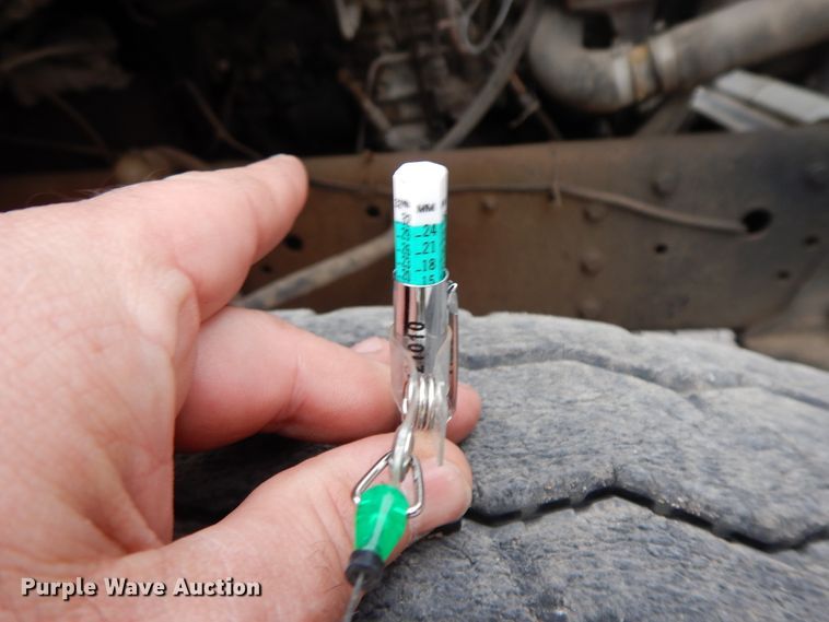 image for item GK9700 1987 Ford L8000  dump truck