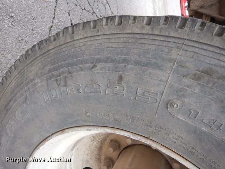 image for item GK9700 1987 Ford L8000  dump truck