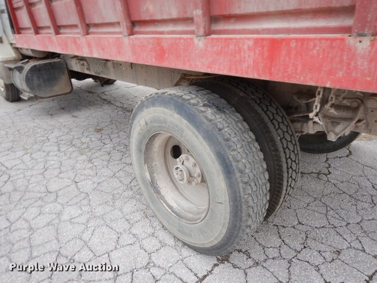 image for item GK9700 1987 Ford L8000  dump truck