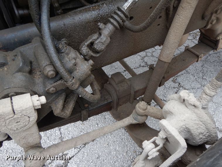 image for item GK9700 1987 Ford L8000  dump truck