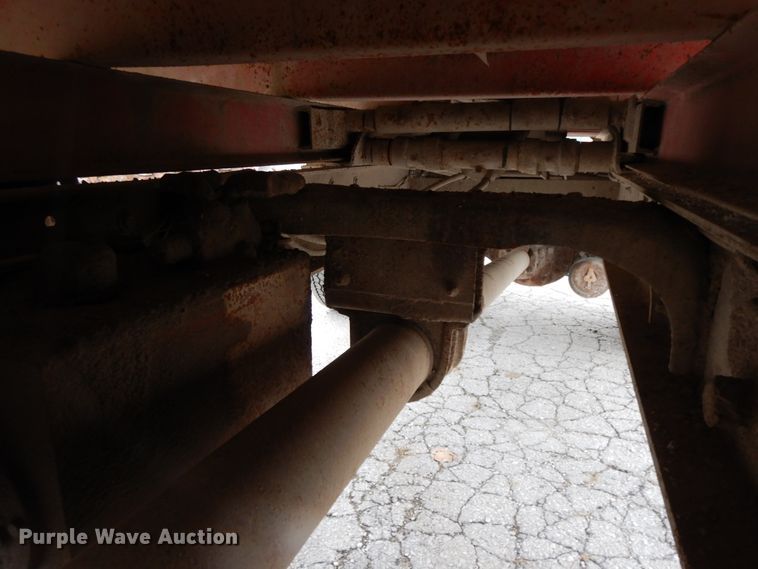 image for item GK9700 1987 Ford L8000  dump truck