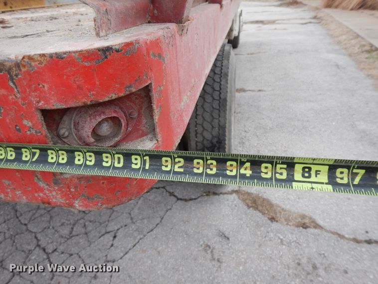 image for item GK9700 1987 Ford L8000  dump truck