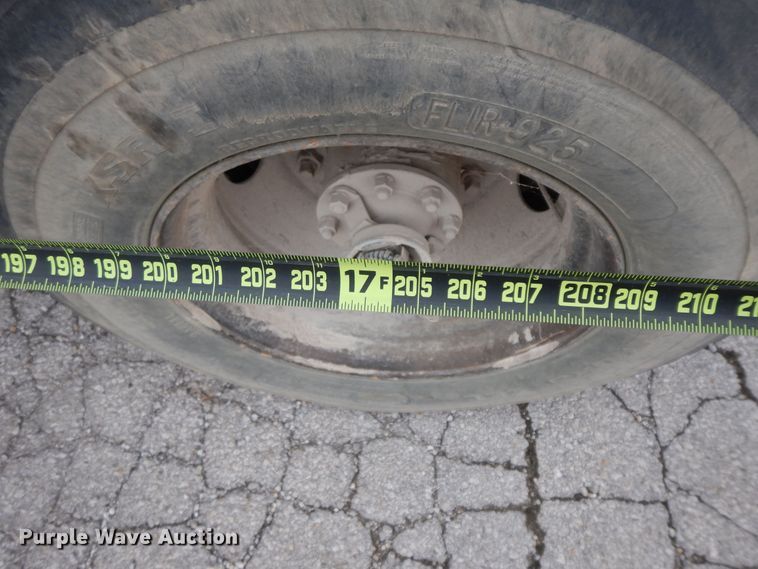 image for item GK9700 1987 Ford L8000  dump truck