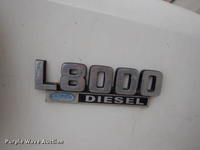 image for item GK9700 1987 Ford L8000  dump truck