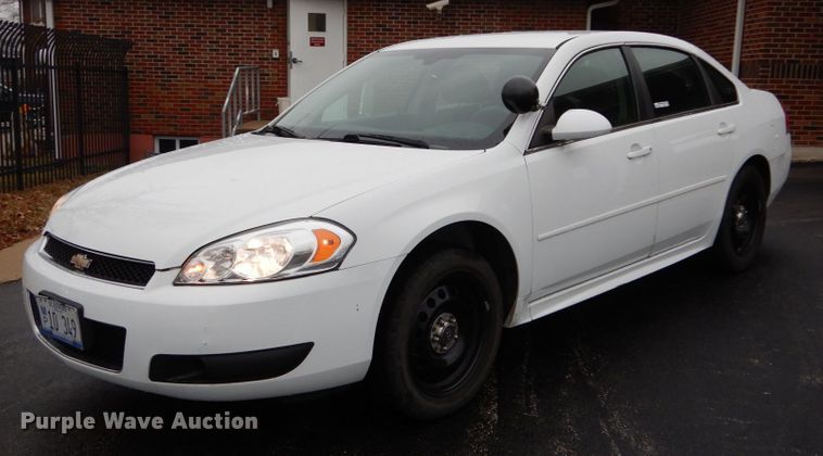 image for item GT9547 2014 Chevrolet Impala Police