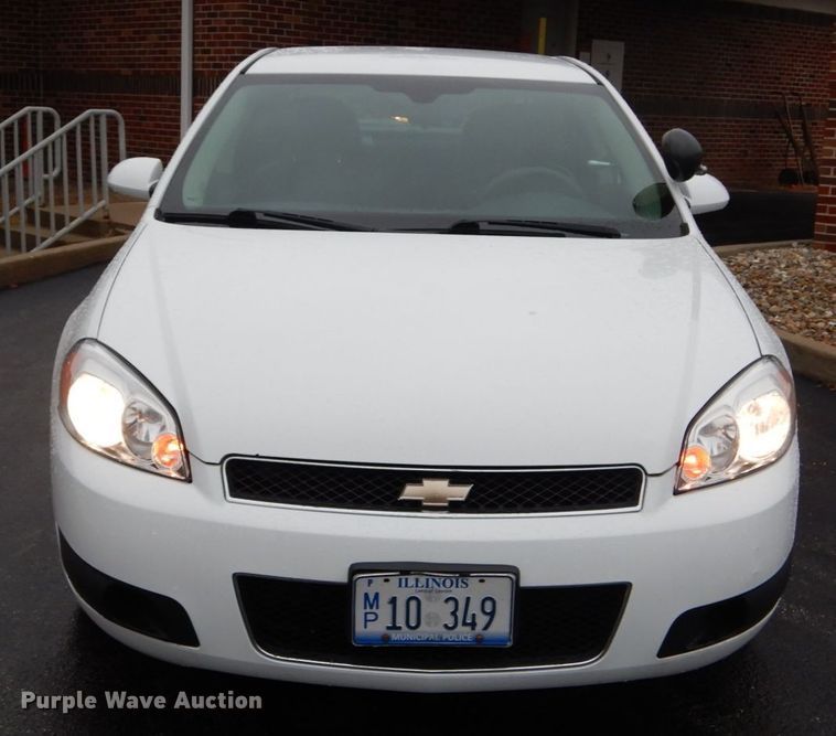 image for item GT9547 2014 Chevrolet Impala Police