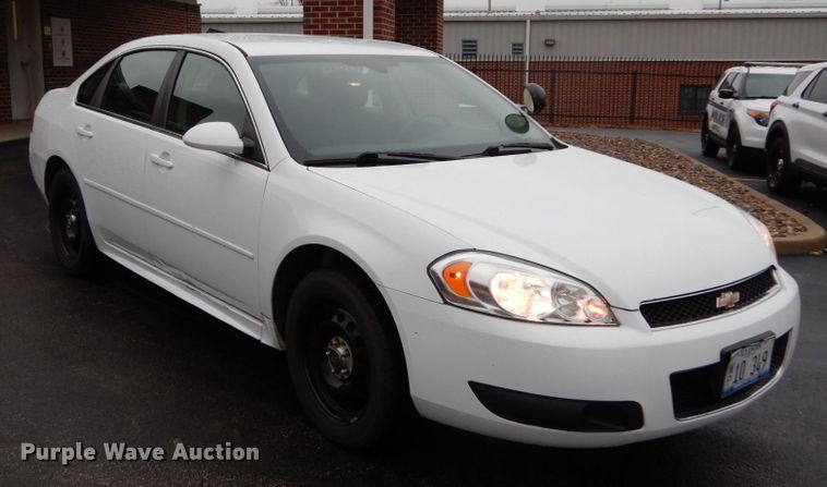 image for item GT9547 2014 Chevrolet Impala Police