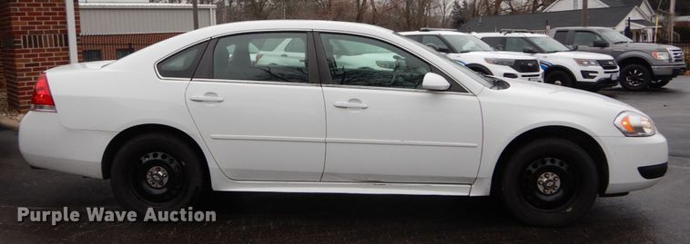 image for item GT9547 2014 Chevrolet Impala Police
