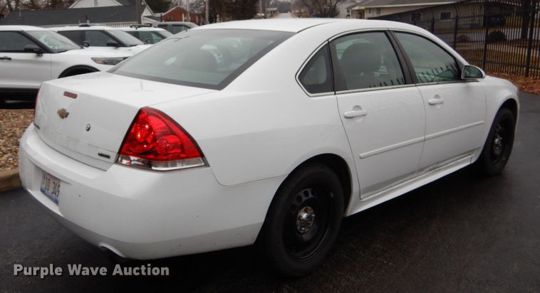 image for item GT9547 2014 Chevrolet Impala Police