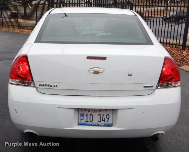 image for item GT9547 2014 Chevrolet Impala Police