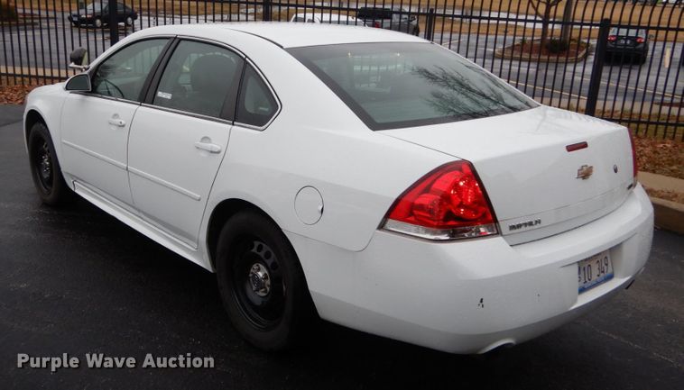 image for item GT9547 2014 Chevrolet Impala Police