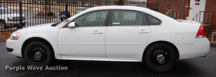image for item GT9547 2014 Chevrolet Impala Police