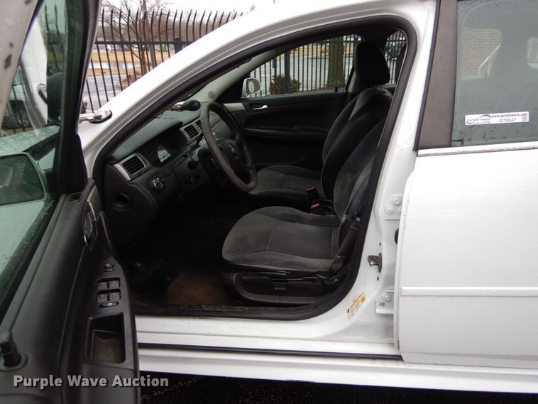 image for item GT9547 2014 Chevrolet Impala Police