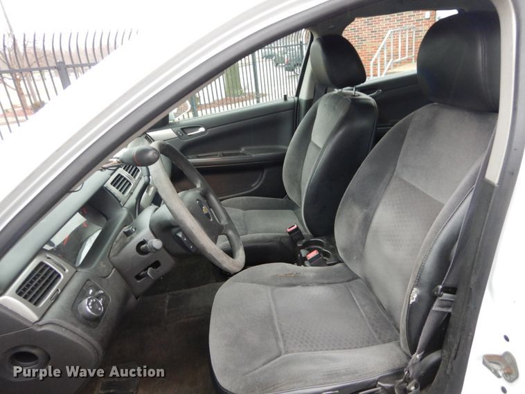 image for item GT9547 2014 Chevrolet Impala Police