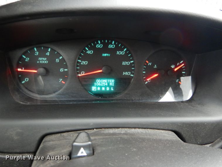 image for item GT9547 2014 Chevrolet Impala Police