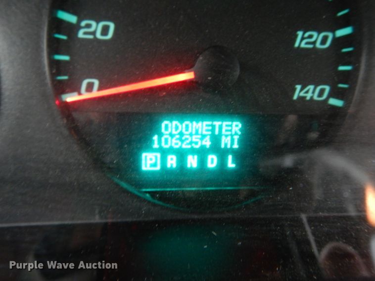 image for item GT9547 2014 Chevrolet Impala Police