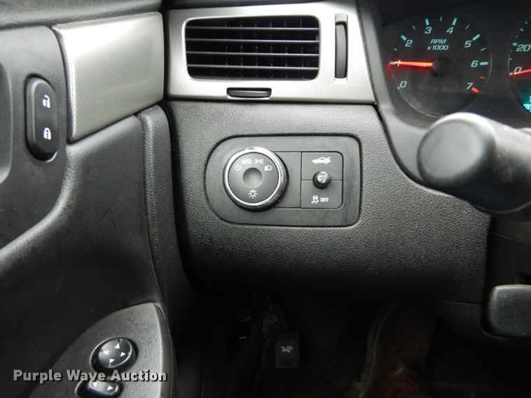 image for item GT9547 2014 Chevrolet Impala Police