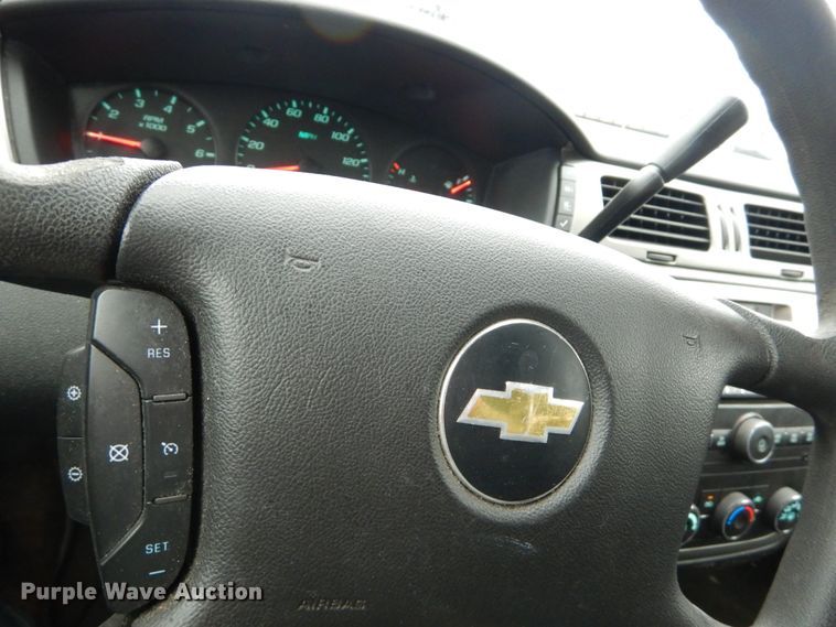 image for item GT9547 2014 Chevrolet Impala Police