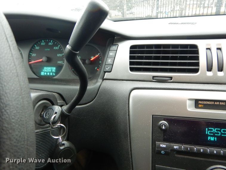 image for item GT9547 2014 Chevrolet Impala Police