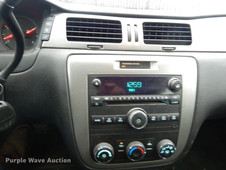 image for item GT9547 2014 Chevrolet Impala Police