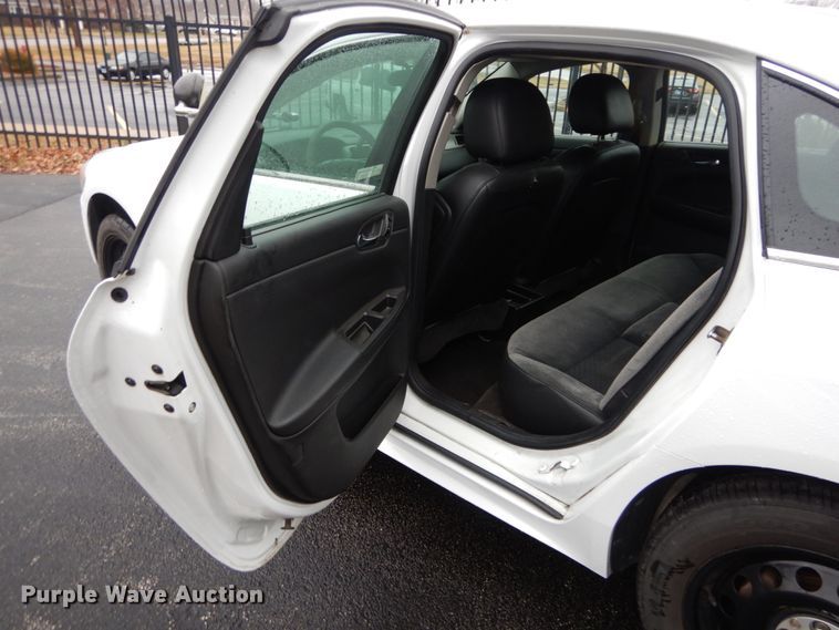 image for item GT9547 2014 Chevrolet Impala Police