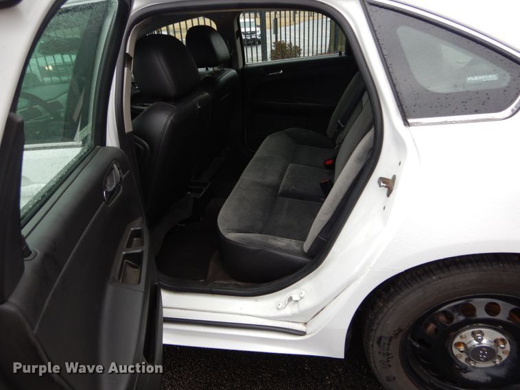 image for item GT9547 2014 Chevrolet Impala Police