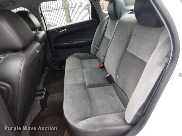 image for item GT9547 2014 Chevrolet Impala Police