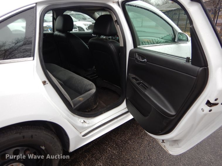 image for item GT9547 2014 Chevrolet Impala Police