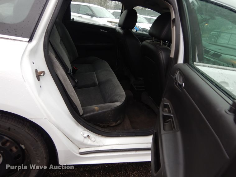 image for item GT9547 2014 Chevrolet Impala Police