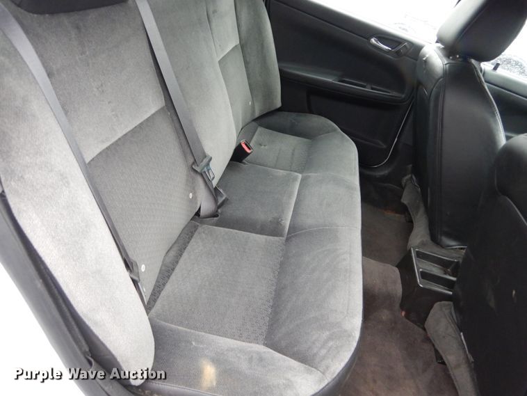 image for item GT9547 2014 Chevrolet Impala Police