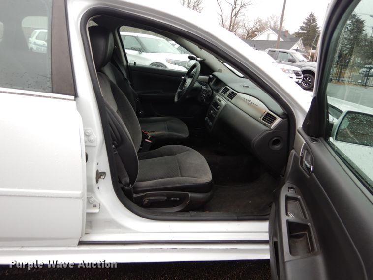 image for item GT9547 2014 Chevrolet Impala Police