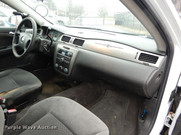 image for item GT9547 2014 Chevrolet Impala Police