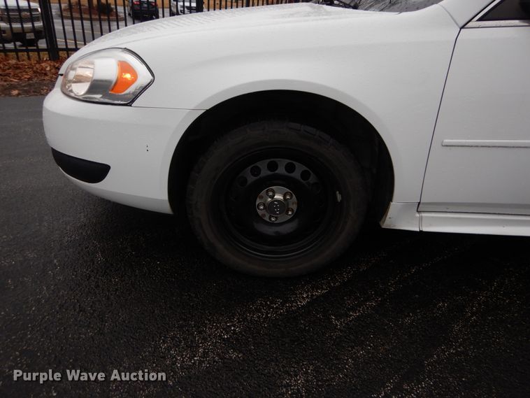 image for item GT9547 2014 Chevrolet Impala Police