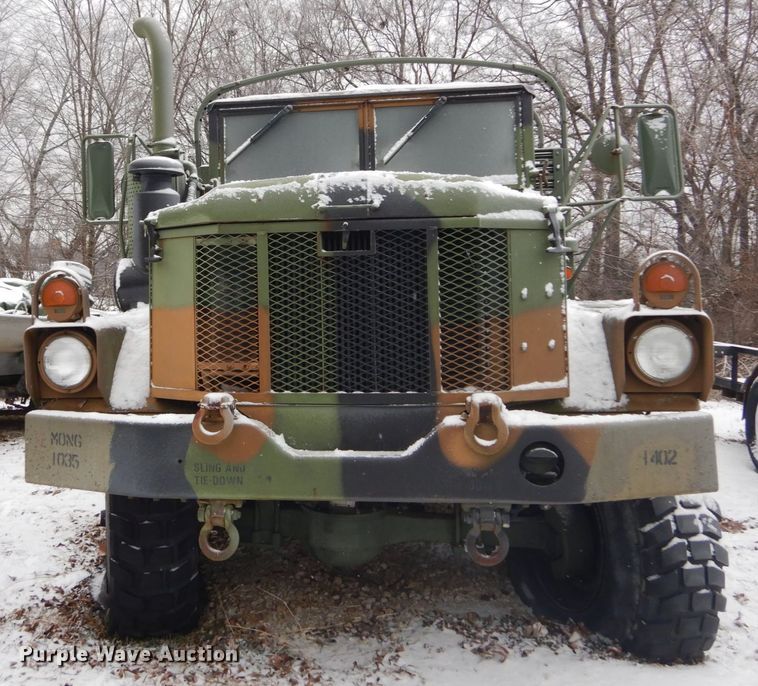 image for item GT9564 2002 Am General M35A3  flatbed truck