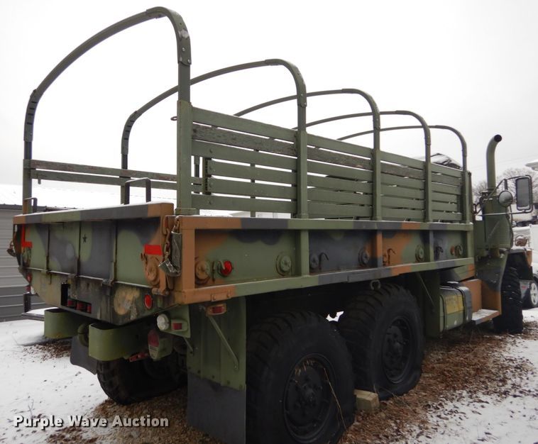 image for item GT9564 2002 Am General M35A3  flatbed truck