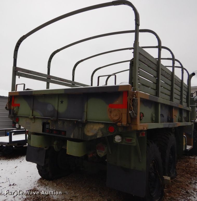 image for item GT9564 2002 Am General M35A3  flatbed truck