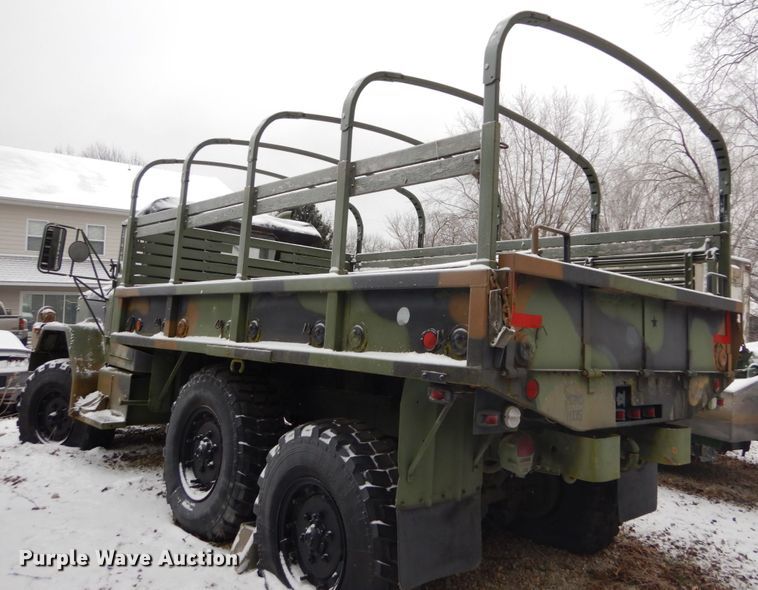 image for item GT9564 2002 Am General M35A3  flatbed truck