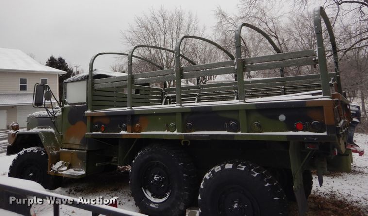 image for item GT9564 2002 Am General M35A3  flatbed truck