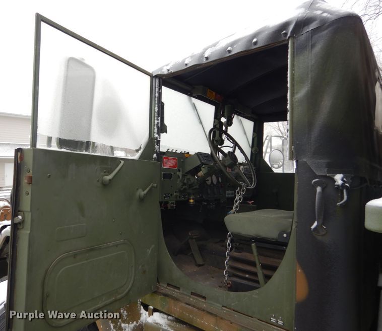 image for item GT9564 2002 Am General M35A3  flatbed truck