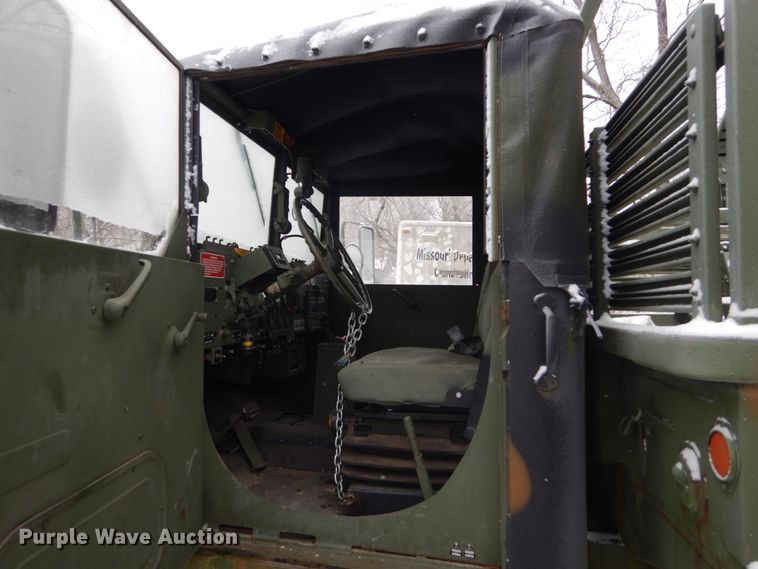 image for item GT9564 2002 Am General M35A3  flatbed truck