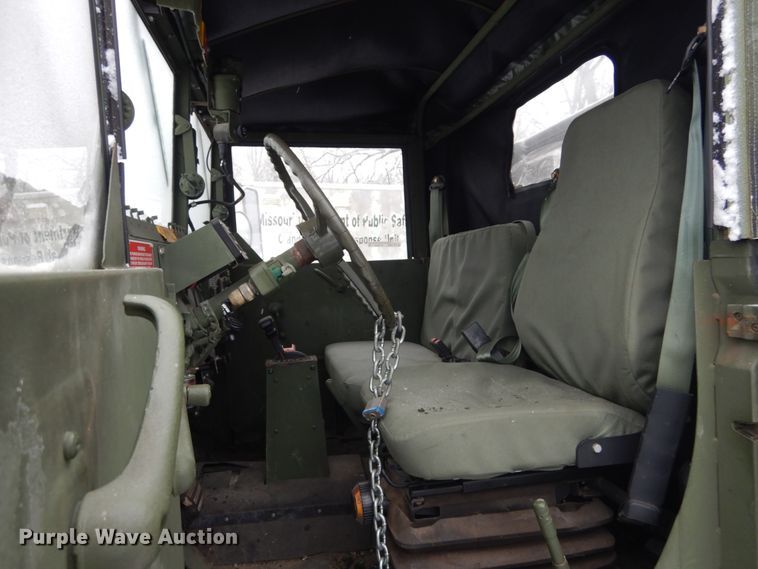 image for item GT9564 2002 Am General M35A3  flatbed truck